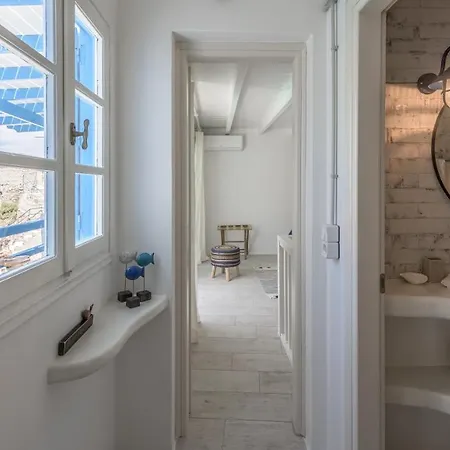 Aquanis Anchored, Sea Front House, Firopotamos Exterior foto