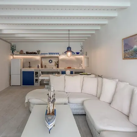 Aquanis Anchored, Sea Front House, Firopotamos Exterior foto