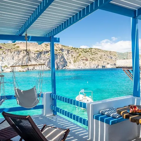 Aquanis Anchored, Sea Front House, Firopotamos Exterior foto