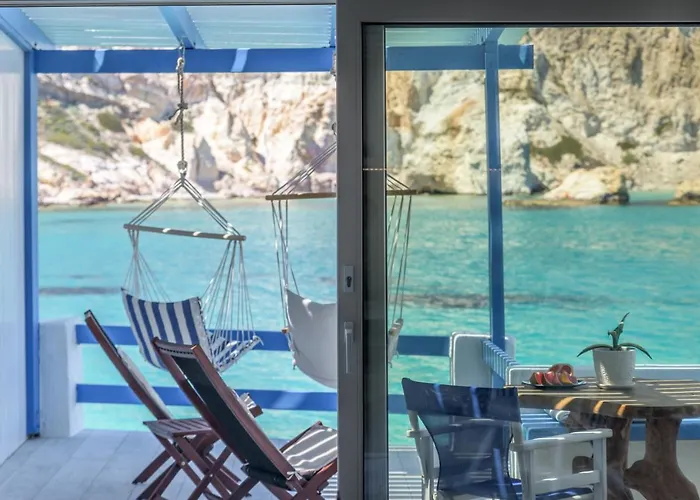 Aquanis Anchored, Sea Front House, Firopotamos